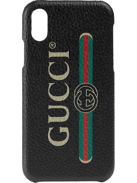 Gucci iPhone x case dubai